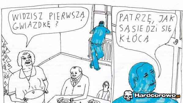 Pierwsza gwiazdka - 1