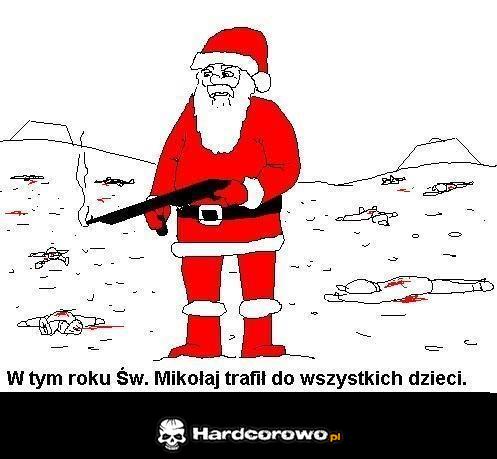Mikołąj trafił - 1