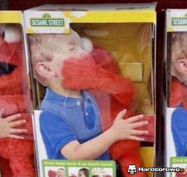 Elmo atakuje - 1