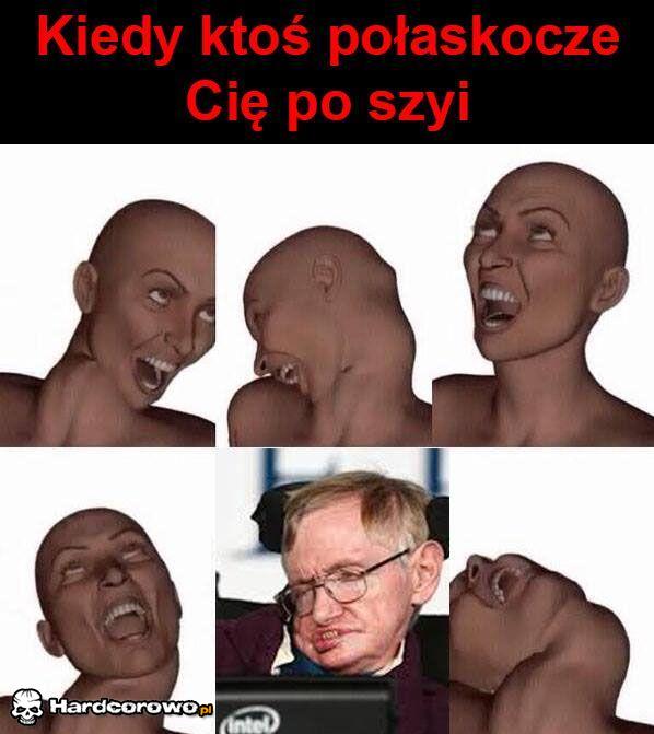 Łaskotanie szyi - 1