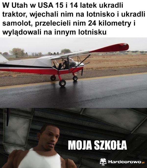 GTA w realu - 1