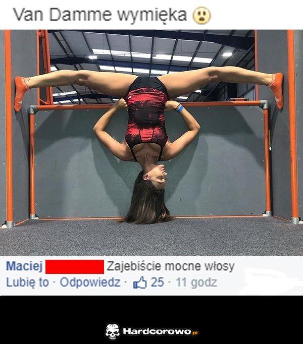 Mocne włosy - 1