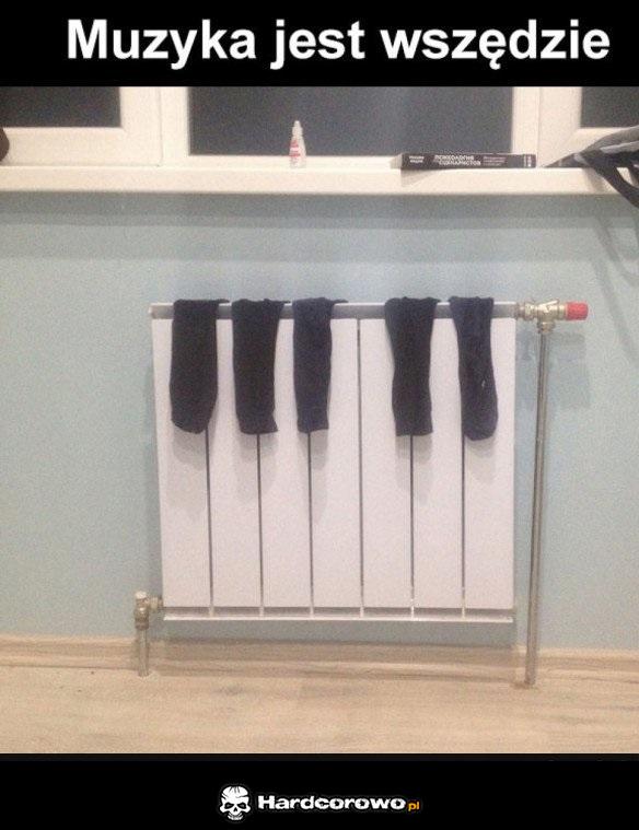 Muzyka jest wszędzie - 1