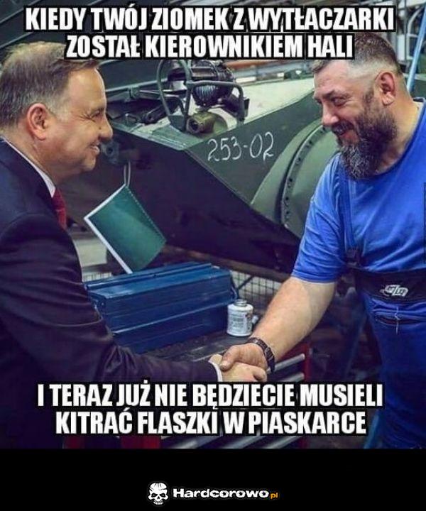 Praca na hali - 1