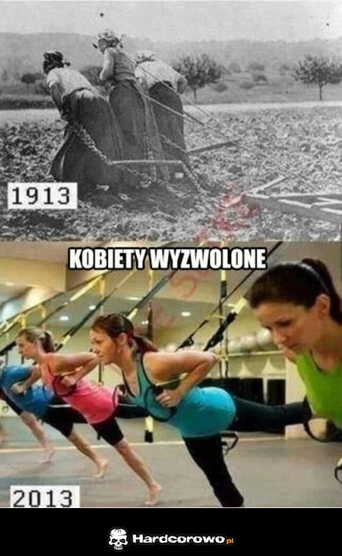 Kobiety wyzwolone - 1