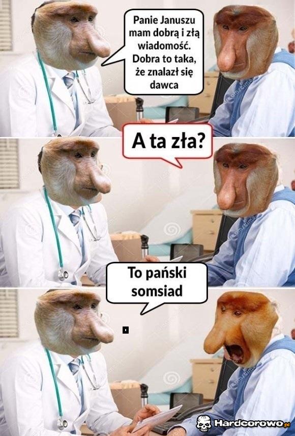 Dobra i zła wiadomość - 1