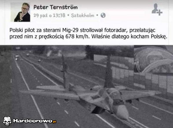 Przekroczenie prędkości - 1
