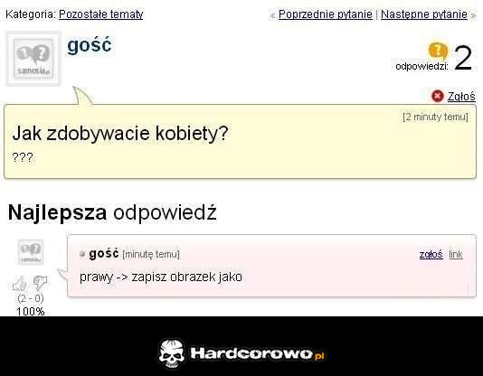 Zdobywanie kobiet - 1