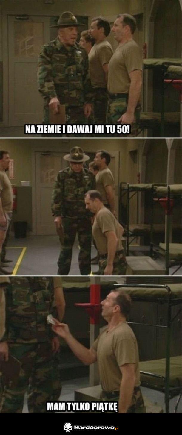 Bundy w wojsku - 1