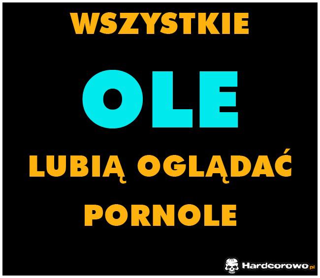 Wszystkie Ole - 1