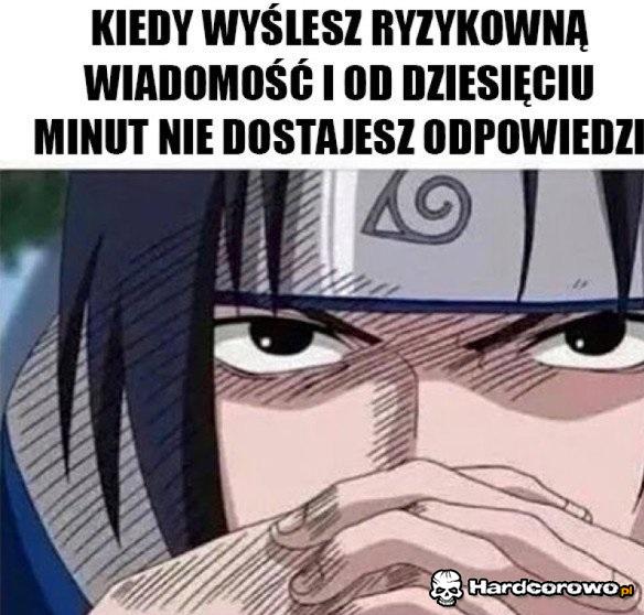Oczekiwanie na odpowiedź - 1