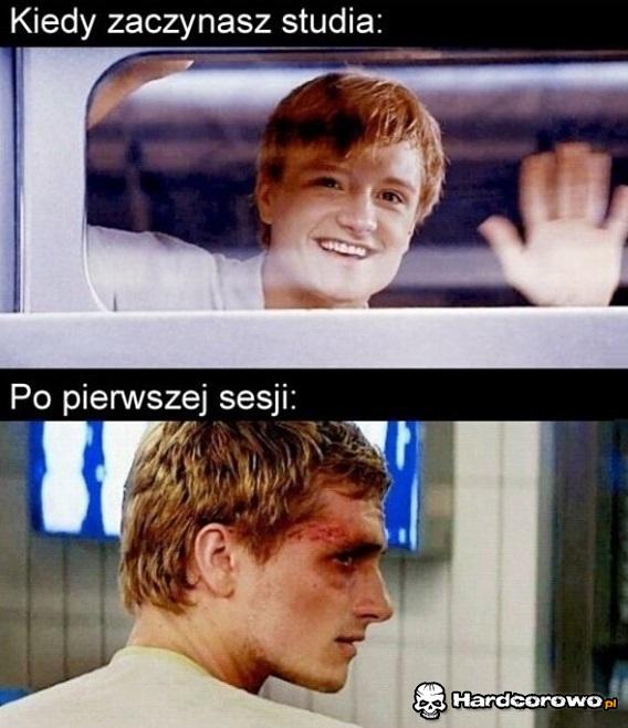 Kiedy zaczynasz studia - 1