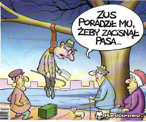 Zacisnął pasa  - 1