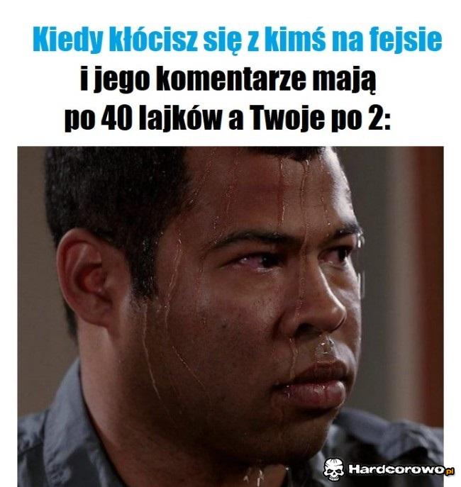 Kiedy kłócisz się z kimś na fejsie - 1