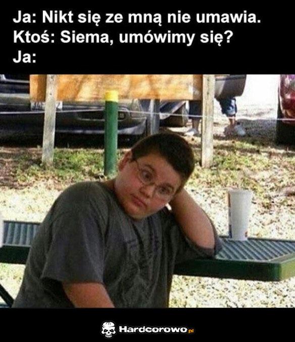 Sam już nie wiem - 1