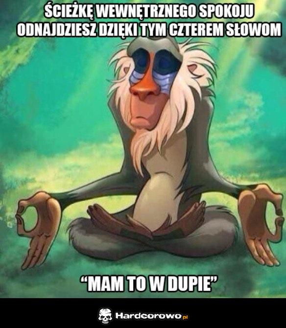 Wewnętrzny spokój - 1
