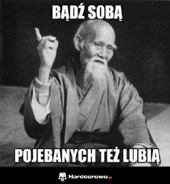 Bądź sobą - 1