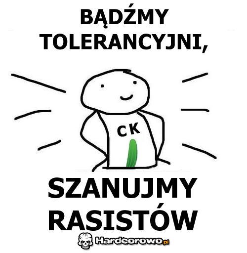 Tolerancja - 1