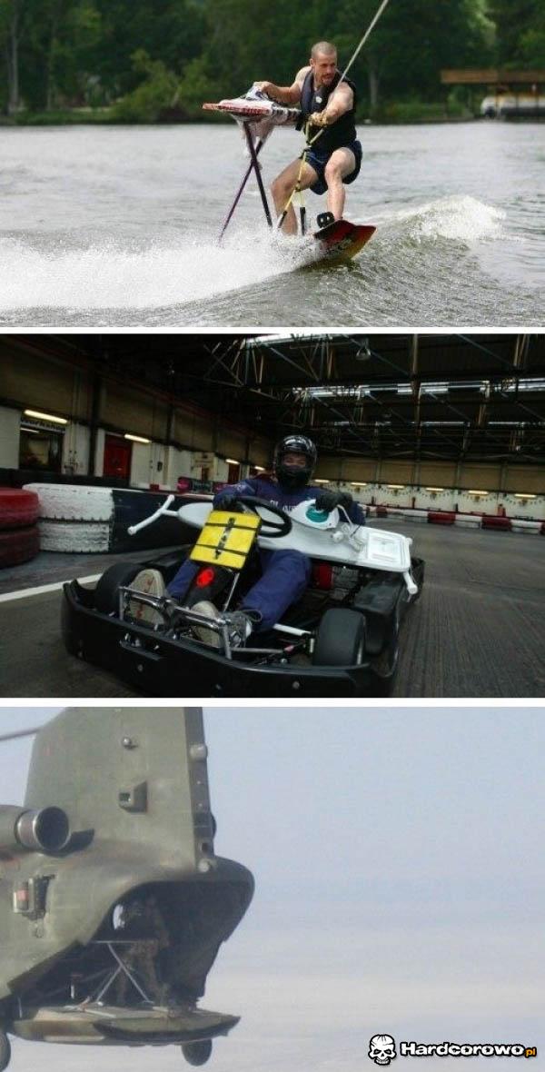 Facet też umie prasować - 1