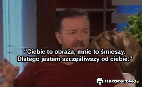 Więcej dystansu - 1