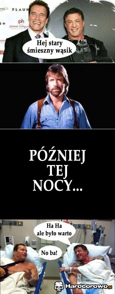 Śmieszny wąsik - 1