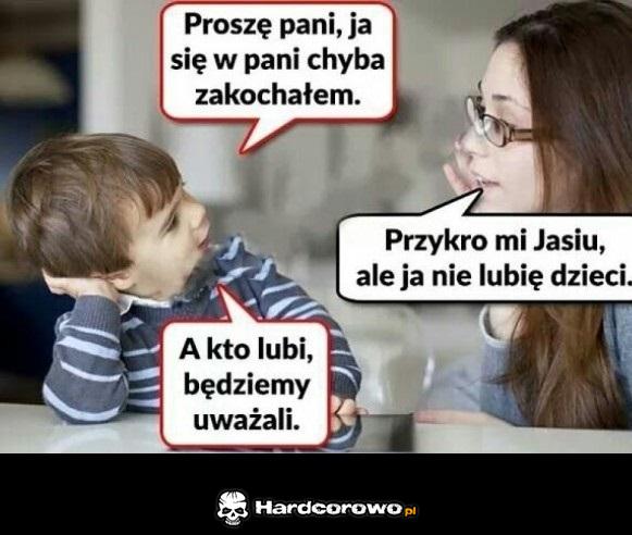 Jasiu się zakochał - 1