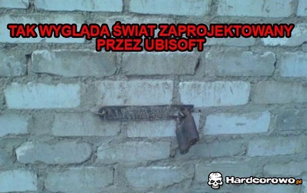 Świat od Ubisoftu - 1