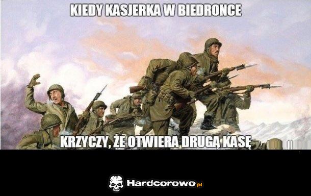 Ten moment w Biedronce - 1