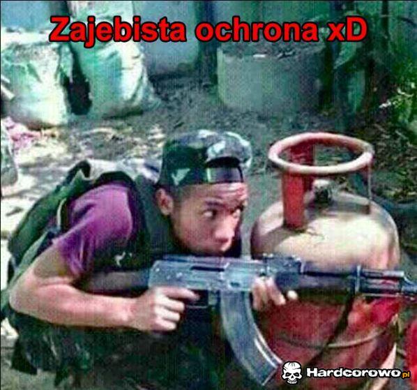 Zajebista ochrona - 1