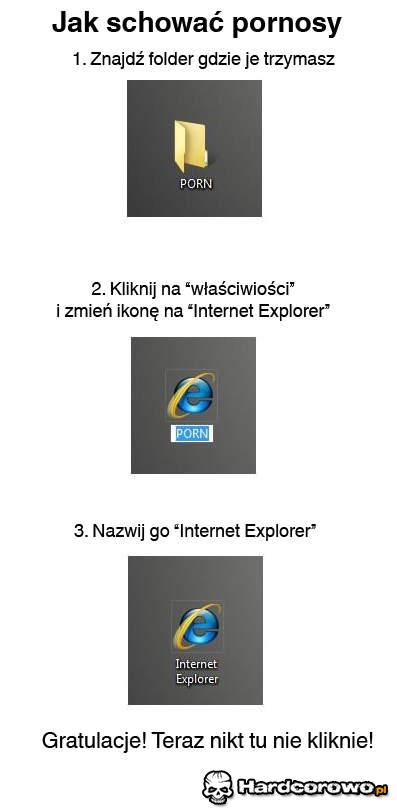 Jak schować pornosy? - 1