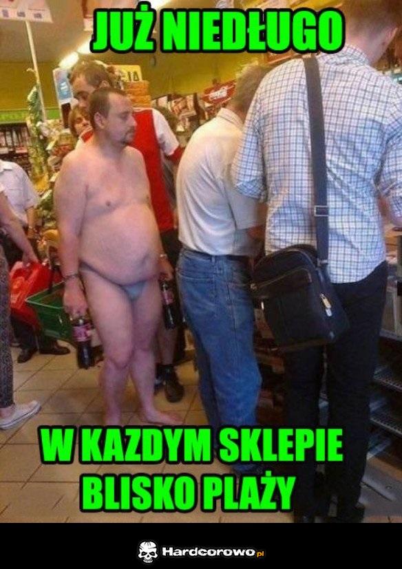 Blisko plaży - 1