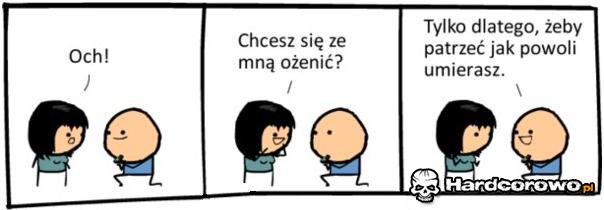 Powód do żeniaczki - 1