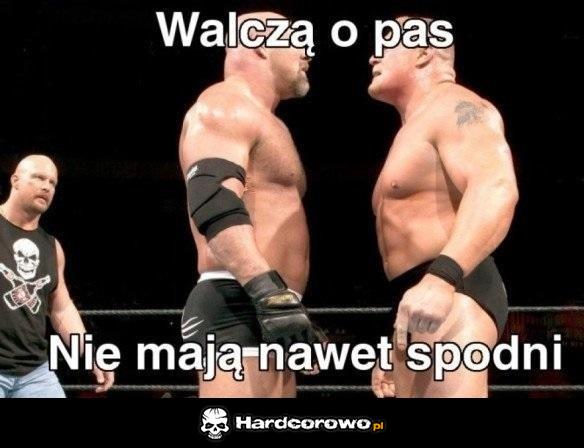 Walka o pas - 1