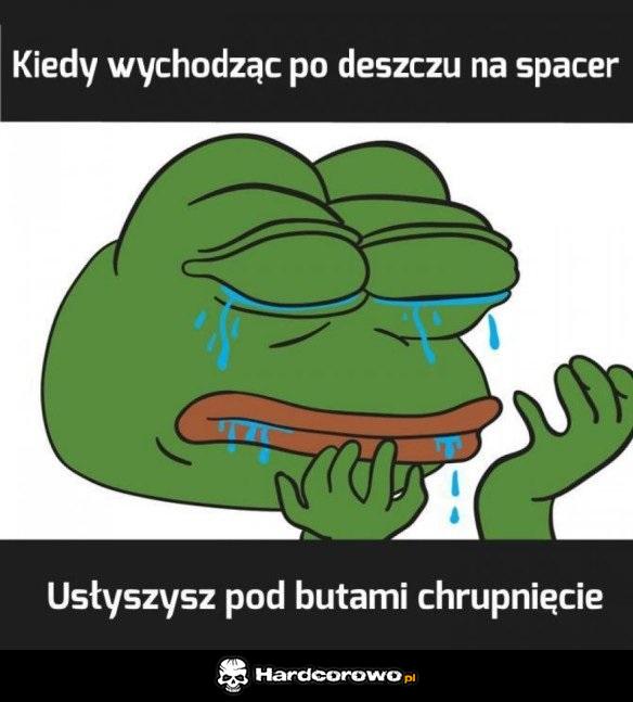 Ten ślimak będzie w moich koszmarach - 1