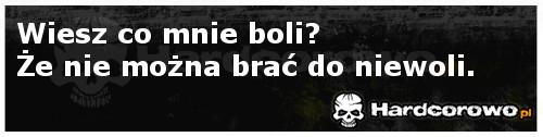 Wiesz co mnie boli? - 1