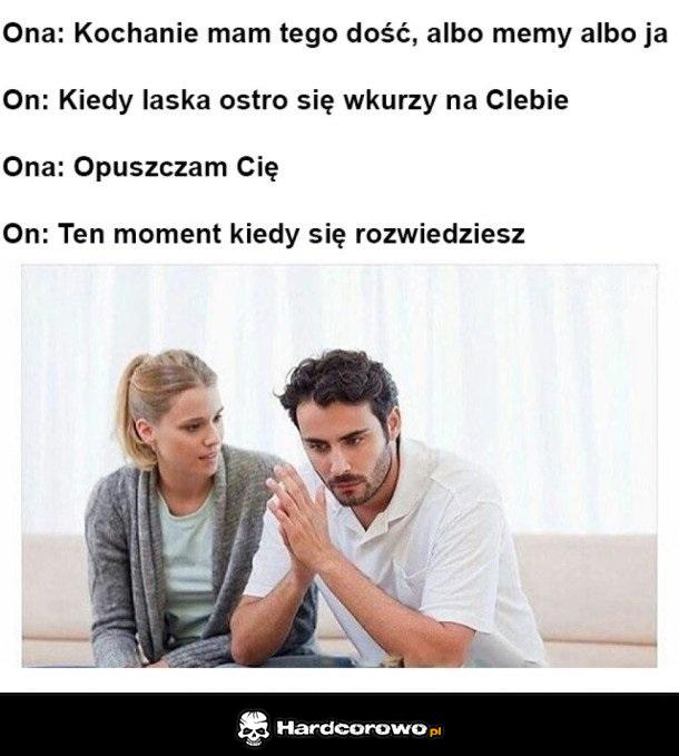 Kobieta dała mu wybór - 1