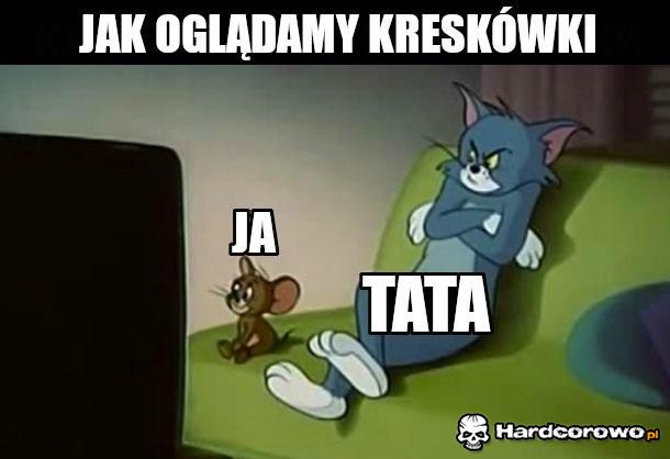 Poranek z kreskówkami - 1