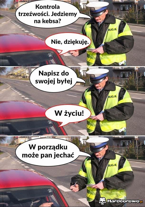 Takiej kontroli trzeźwości potrzebujemy - 1