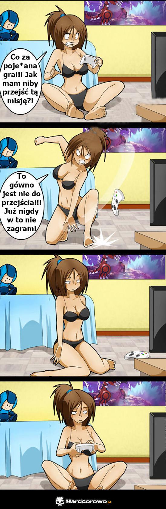 Kiedy nie możesz przejść misji - 1