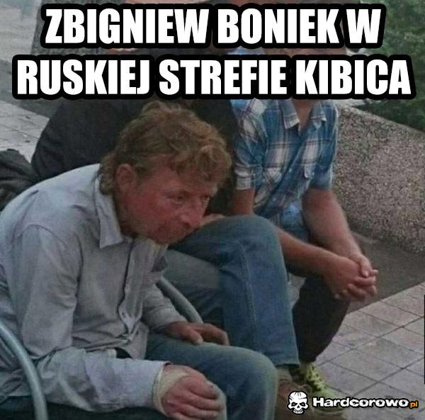 Boniek się stoczył - 1