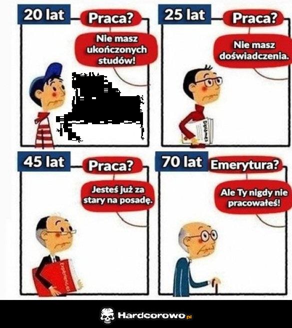 Praca w Polsce - 1