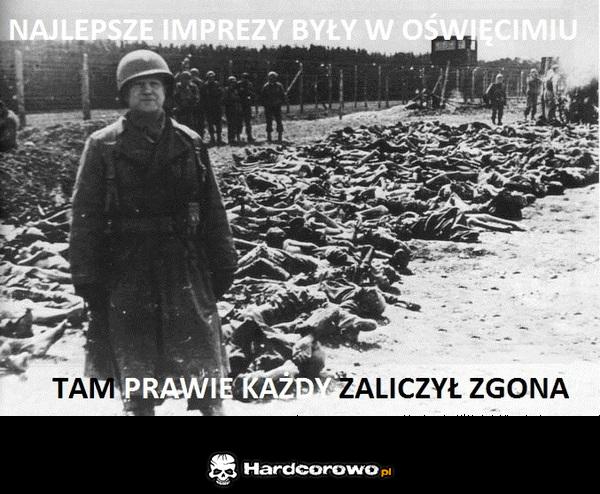 Impreza w Oświęcimiu - 1
