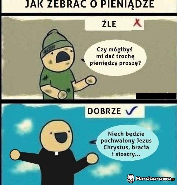 Jak żebrać o kasę - 1