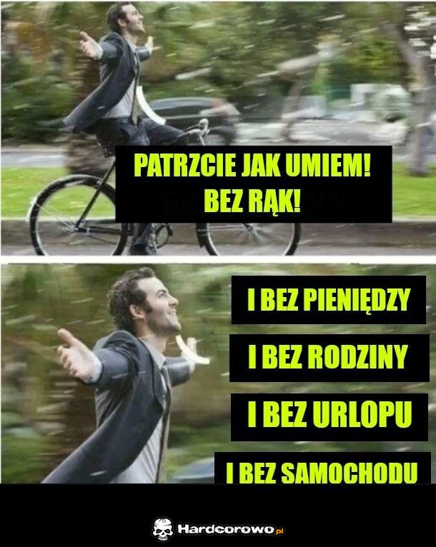 I bez pomysłu na życie - 1