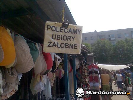 Polecamy ubiory żałobne  - 1