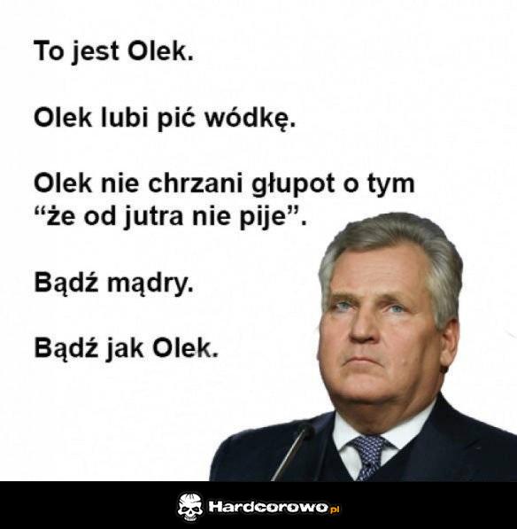 To jest Olek - 1
