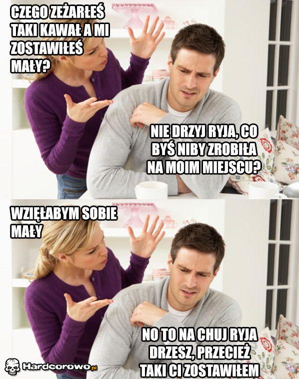Mały kawał - 1