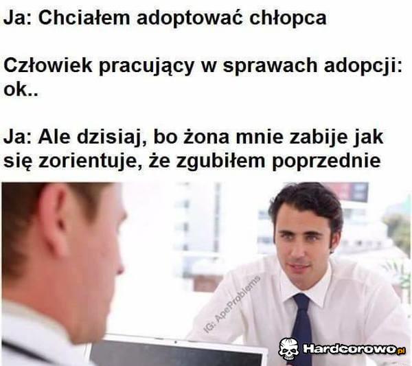 Szybka adopcja - 1