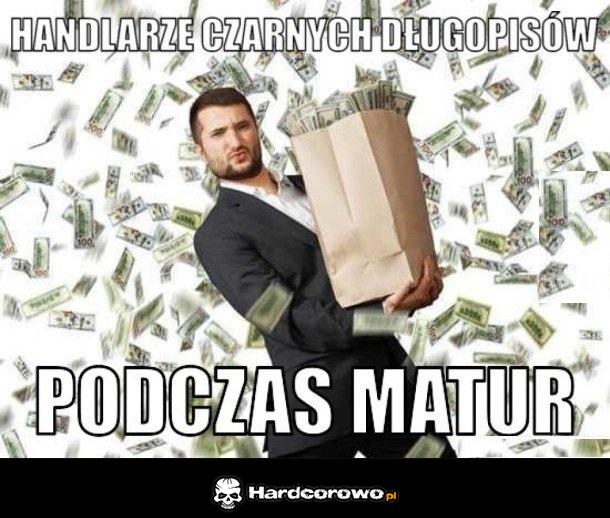 Handlarze długopisów - 1