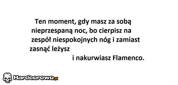 Zespół niespokojnych nóg - 1